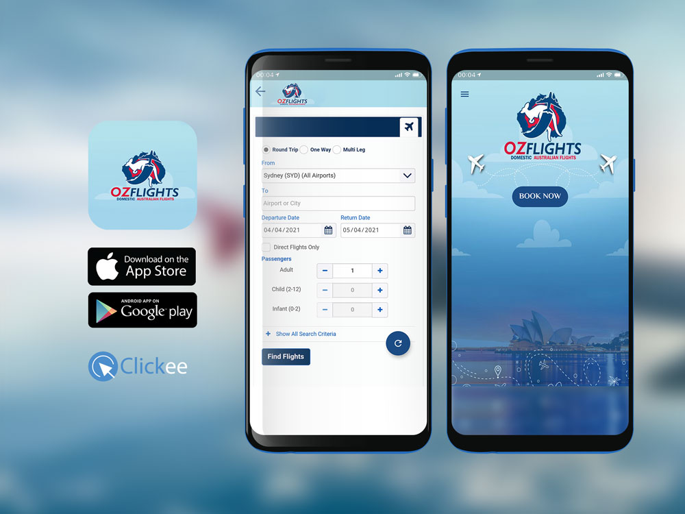 OZFLIGHTS App