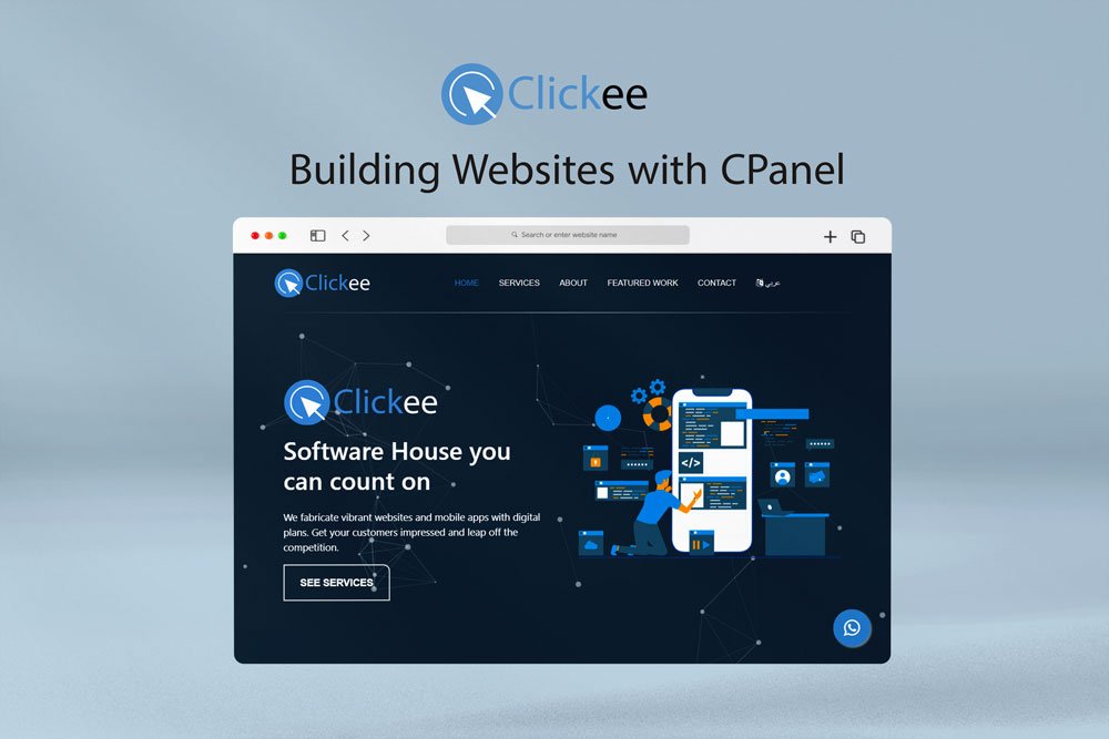 Building Websites with CPanel