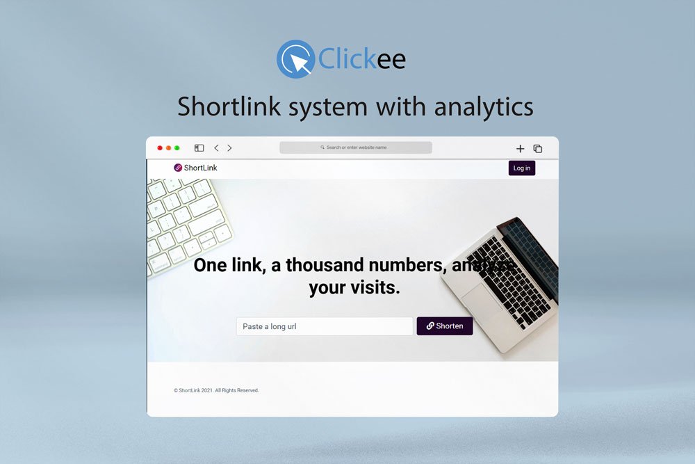 Shortlink system with analytics