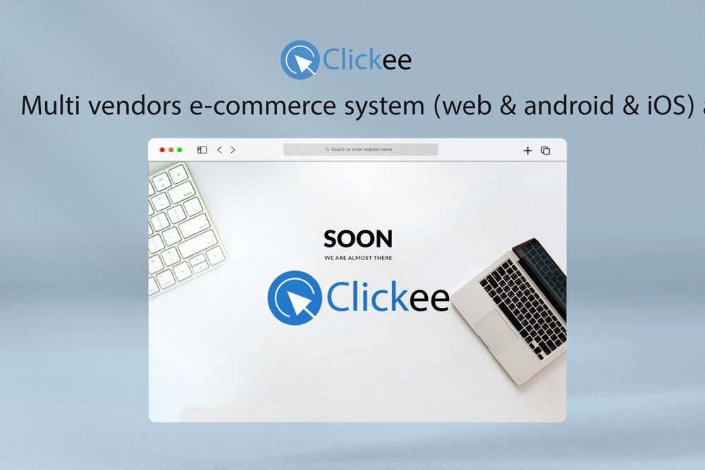 Multi vendors e-commerce system ( web & android & iOS )